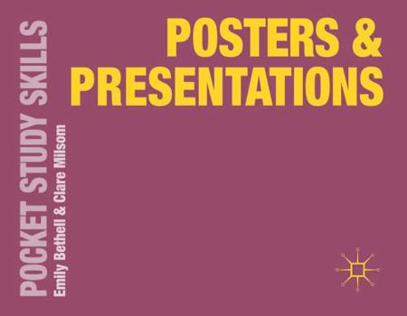 Paperback Posters and Presentations Book