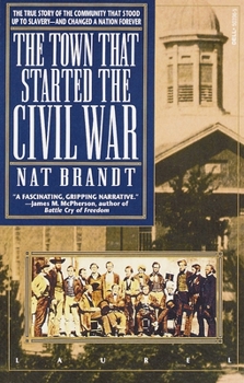 Paperback The Town That Started the Civil War Book