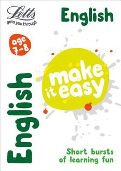 Paperback Letts Make It Easy - English Age 7-8 Book