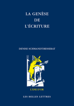 Paperback La Genese de l'Ecriture [French] Book
