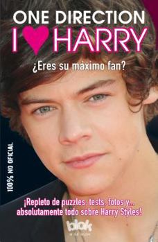 Paperback I Love Harry: Eres su Maximo Fan? [Spanish] Book