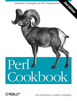 Paperback Perl Cookbook Book