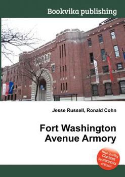 Paperback Fort Washington Avenue Armory Book