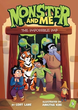 Hardcover Monster and Me 5: The Impossible Imp Book