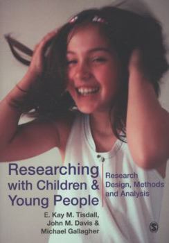 Paperback Researching with Children and Young People: Research Design, Methods and Analysis Book