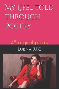 Paperback My Life... told through Poetry Book