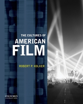 Paperback The Cultures of American Film Book