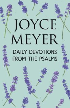 Hardcover Daily Devotions from the Psalms Book