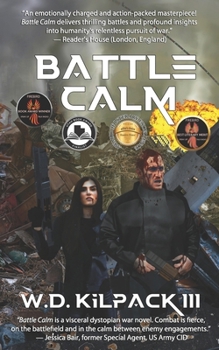 Paperback Battle Calm Book