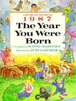 Paperback The Year You Were Born, 1987 Book