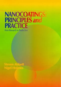 Hardcover Nanocoatings: Principles and Practice from Research to Production Book