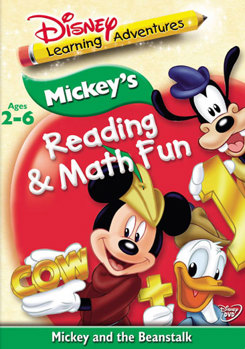 DVD Mickey's Reading & Math Fun Book