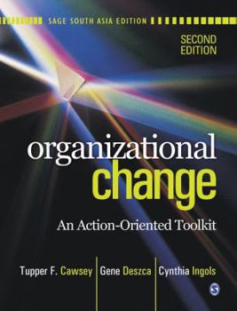 Paperback Organizational Change an Action-Oriented Toolkit Book