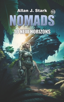 Paperback Nomads: To New Horizons Book