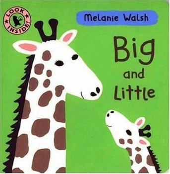 Board book Big and Little Book