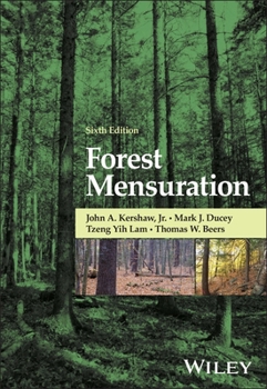 Hardcover Forest Mensuration Book