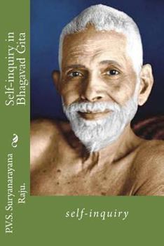 Paperback Self-inquiry in Bhagavad Gita: self-inquiry Book