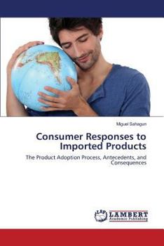 Paperback Consumer Responses to Imported Products Book