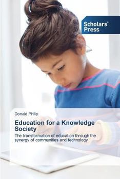 Paperback Education for a Knowledge Society Book