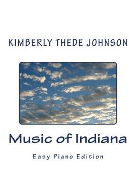 Paperback Music of Indiana: Easy Piano Edition Book