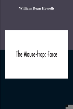 Paperback The Mouse-Trap; Farce Book