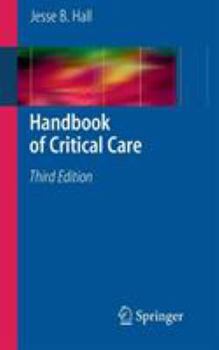 Paperback Handbook of Critical Care Book