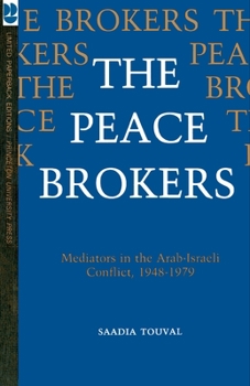 Paperback The Peace Brokers Book