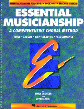 Spiral-bound Essential Musicianship: Level One, Teacher Edition Book
