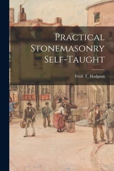 Paperback Practical Stonemasonry Self-taught Book