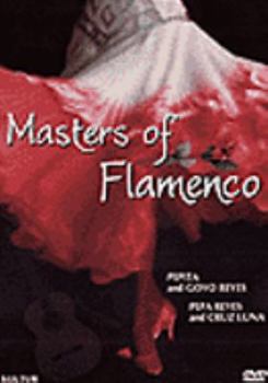 DVD Masters of Flamenco - Early Television Concerts Book