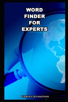 Paperback Word Finder For Experts Book