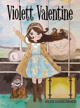 Hardcover Violett Valentine Book