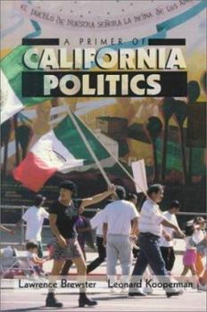 Paperback Primer of California Politics Book