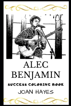 Paperback Alec Benjamin Success Coloring Book