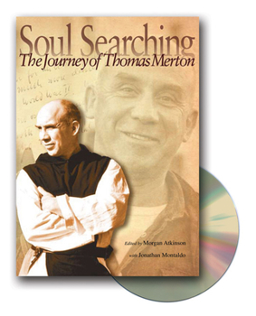 Hardcover Soul Searching: The Journey of Thomas Merton [With DVD] Book