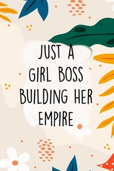 Just A Girl Boss Building Her Empire: 2020-2024 Planner, A 5 Year Monthly Planner, Organizer and Agenda with To do's, Notes and a 60 Months Spread View. Perfect For Women and Boss Ladies.