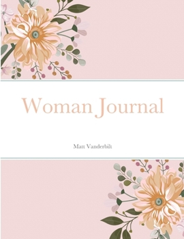 Paperback Woman Journal Book