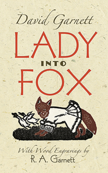 Paperback Lady Into Fox Book