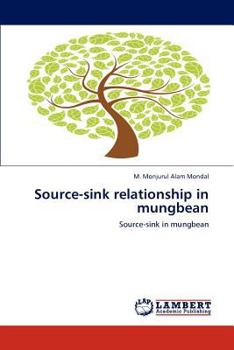 Paperback Source-sink relationship in mungbean Book