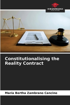 Paperback Constitutionalising the Reality Contract Book