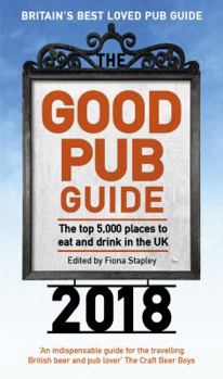 Paperback The Good Pub Guide 2018 Book