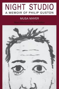 Paperback Night Studio : A Memoir of Philip Guston Book