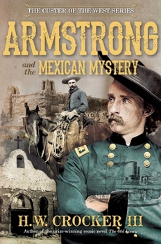 Hardcover Armstrong and the Mexican Mystery Book
