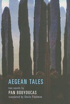 Paperback Aegean Tales Book