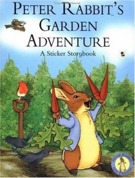Paperback Peter Rabbit's Garden Adventure Book