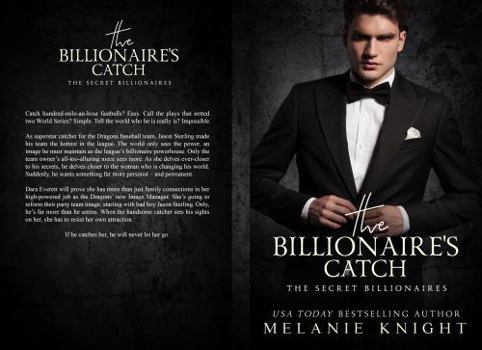 Paperback The Billionaire's Catch (The Secret Billionaires) Book