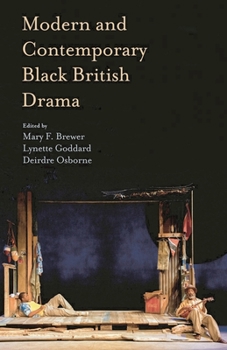 Paperback Modern and Contemporary Black British Drama Book