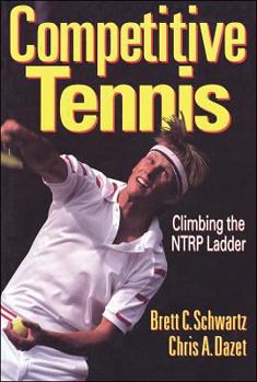 Paperback Competitive Tennis Book