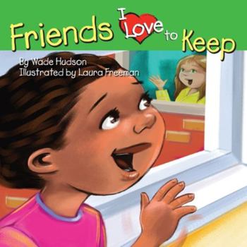 Paperback Friends I Love to Keep Book