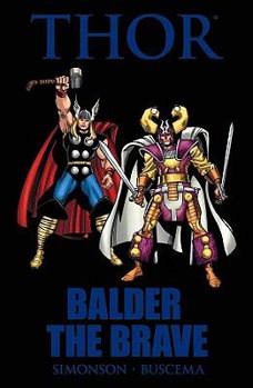 Balder The Brave - Book #29 of the Marvel Premiere Classic